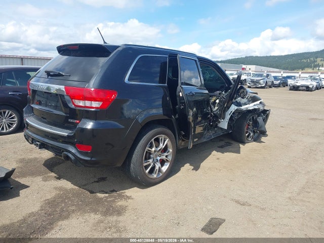 2012 Jeep Grand Cherokee Srt8 მანქანა იყიდება აუქციონზე, vin: 1C4RJFDJ2CC217160, აუქციონის ნომერი: 45128848