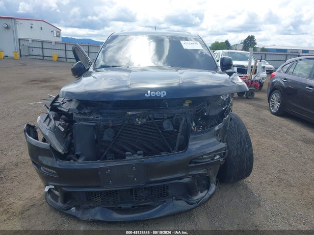 2012 Jeep Grand Cherokee Srt8 მანქანა იყიდება აუქციონზე, vin: 1C4RJFDJ2CC217160, აუქციონის ნომერი: 45128848