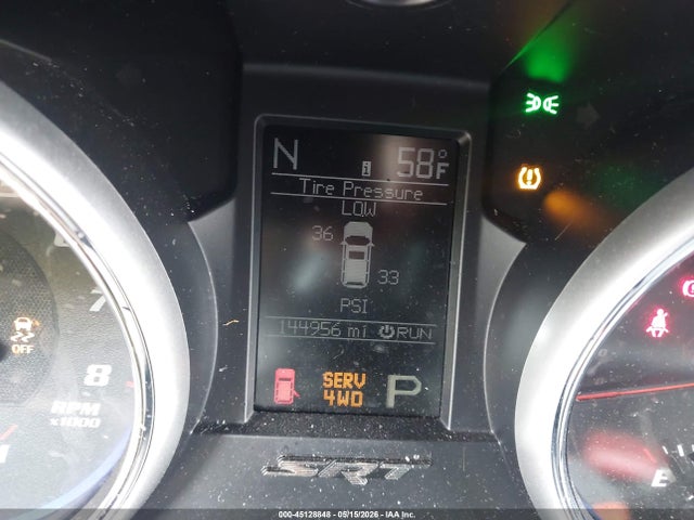 2012 Jeep Grand Cherokee Srt8 მანქანა იყიდება აუქციონზე, vin: 1C4RJFDJ2CC217160, აუქციონის ნომერი: 45128848