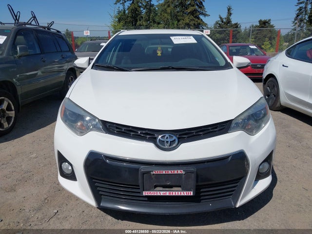Продажа на аукционе авто 2016 Toyota Corolla S Plus, vin: 2T1BURHE2GC597797, номер лота: 45128850