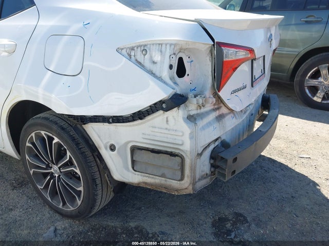 Продажа на аукционе авто 2016 Toyota Corolla S Plus, vin: 2T1BURHE2GC597797, номер лота: 45128850