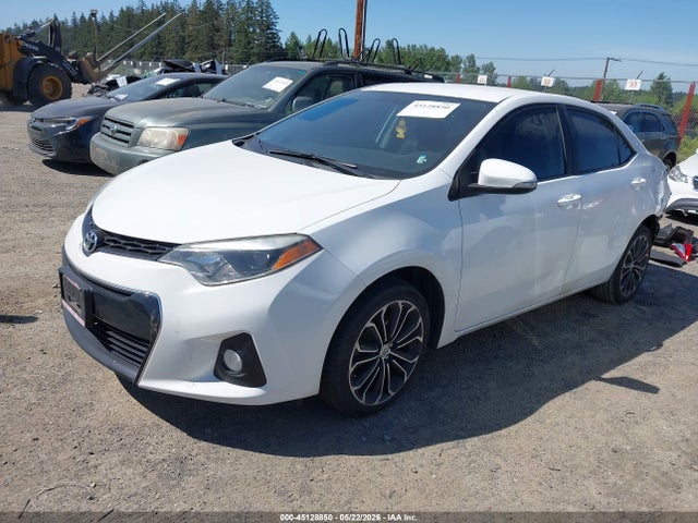 Продажа на аукционе авто 2016 Toyota Corolla S Plus, vin: 2T1BURHE2GC597797, номер лота: 45128850
