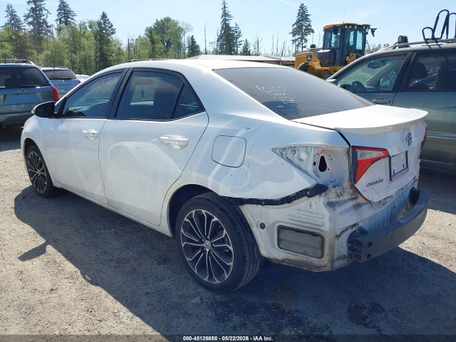 Продажа на аукционе авто 2016 Toyota Corolla S Plus, vin: 2T1BURHE2GC597797, номер лота: 45128850