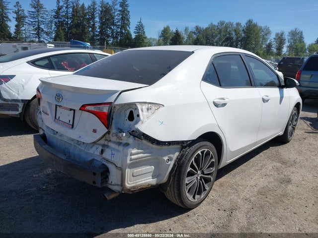 Продажа на аукционе авто 2016 Toyota Corolla S Plus, vin: 2T1BURHE2GC597797, номер лота: 45128850