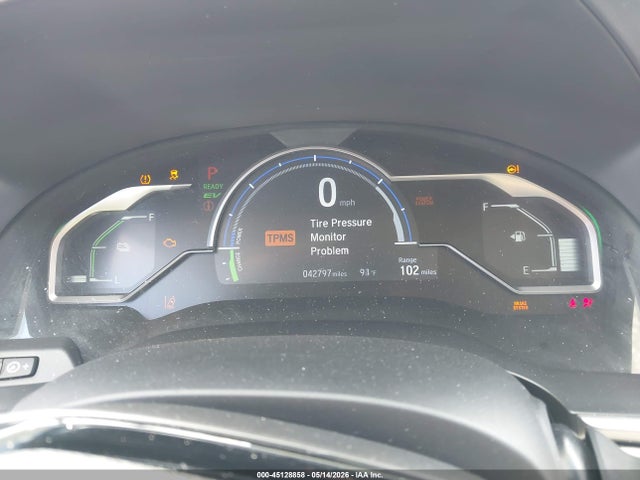 JHMZC5F17JC022930 Honda CLARITY PLUG-IN HYBRID