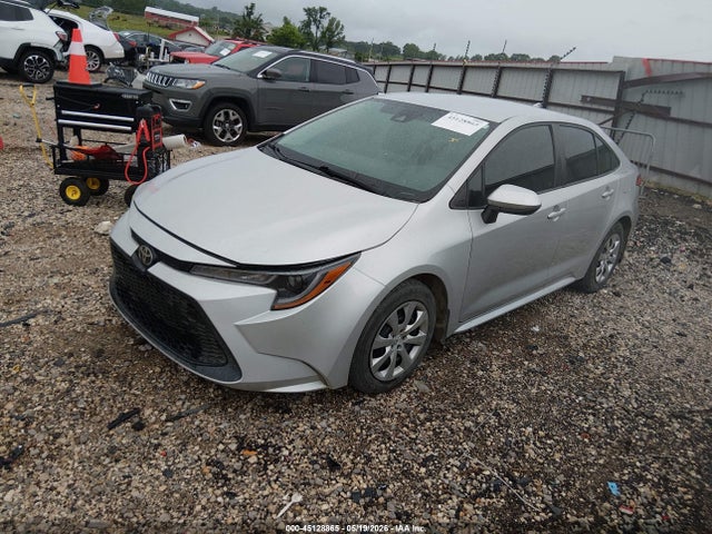 Aukcja sprzedaży 2020 Toyota Corolla Le, vin: 5YFEPRAE7LP059332, numer aukcji: 45128865