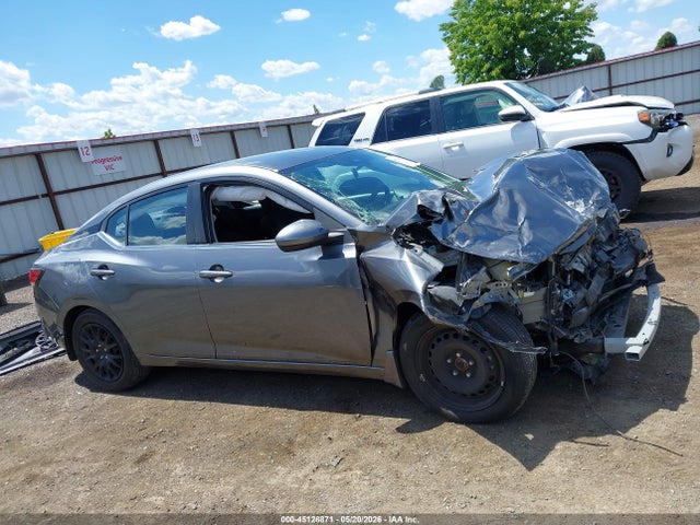 Nissan Sentra S Xtronic Cvt 2023 3N1AB8BV3PY314413 Image 13