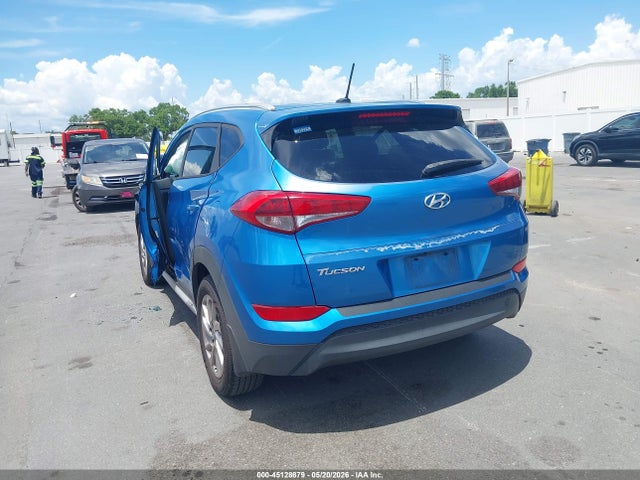 Aukcja sprzedaży 2017 Hyundai Tucson Limited/sport And Eco/se, vin: KM8J33A42HU498037, numer aukcji: 45128879