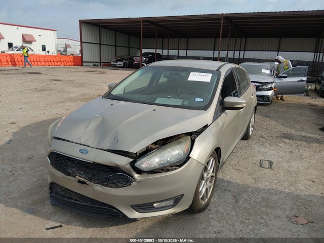 Aukcja sprzedaży 2015 Ford Focus Se, vin: 1FADP3K28FL283127, numer aukcji: 45128882