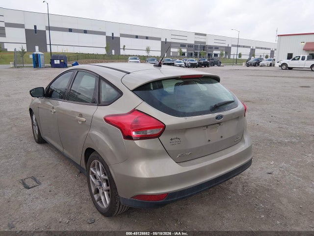 Aukcja sprzedaży 2015 Ford Focus Se, vin: 1FADP3K28FL283127, numer aukcji: 45128882