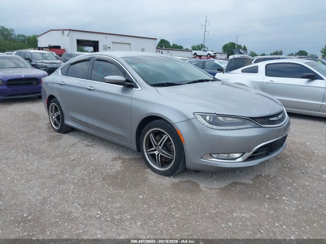 Продаж на аукціоні авто 2015 Chrysler 200 C, vin: 1C3CCCCG6FN641863, номер лоту: 45128883