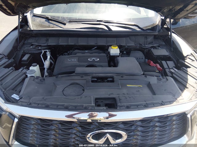 45128885 :رقم المزاد ، 5N1DL1ESXRC336254 vin ، 2024 Infiniti Qx60 Pure Awd مزاد بيع