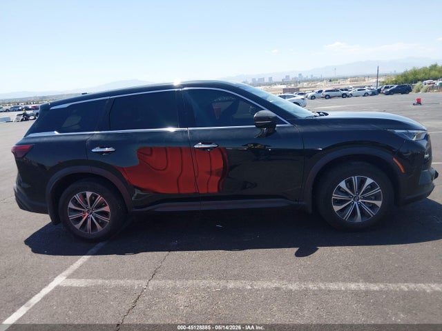 45128885 :رقم المزاد ، 5N1DL1ESXRC336254 vin ، 2024 Infiniti Qx60 Pure Awd مزاد بيع