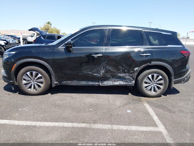 45128885 :رقم المزاد ، 5N1DL1ESXRC336254 vin ، 2024 Infiniti Qx60 Pure Awd مزاد بيع