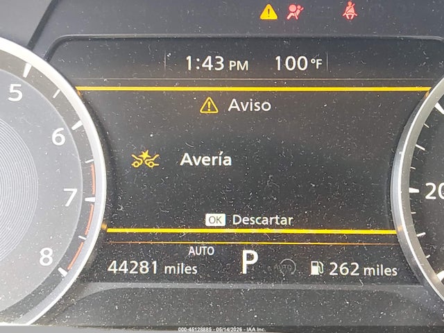 45128885 :رقم المزاد ، 5N1DL1ESXRC336254 vin ، 2024 Infiniti Qx60 Pure Awd مزاد بيع