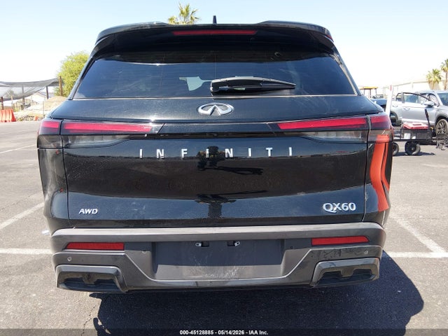 45128885 :رقم المزاد ، 5N1DL1ESXRC336254 vin ، 2024 Infiniti Qx60 Pure Awd مزاد بيع