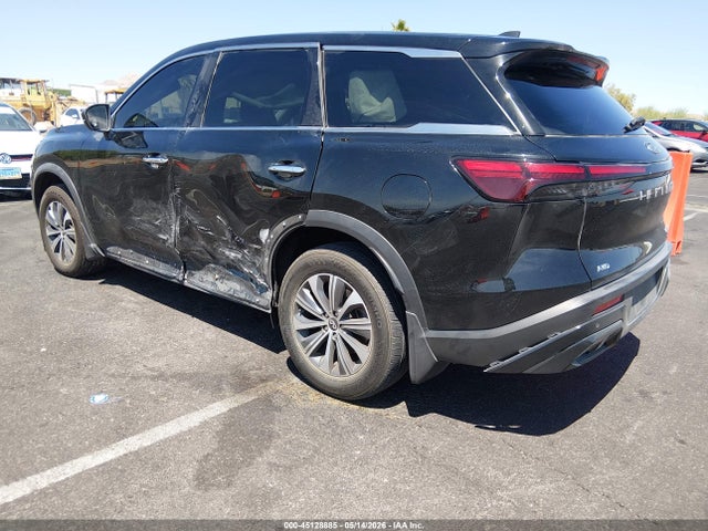 45128885 :رقم المزاد ، 5N1DL1ESXRC336254 vin ، 2024 Infiniti Qx60 Pure Awd مزاد بيع