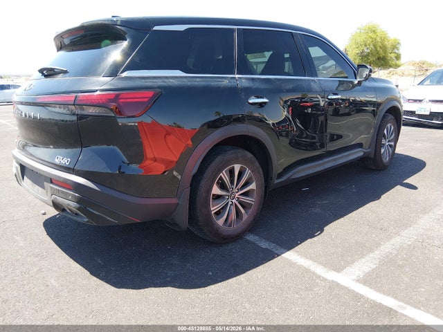 45128885 :رقم المزاد ، 5N1DL1ESXRC336254 vin ، 2024 Infiniti Qx60 Pure Awd مزاد بيع