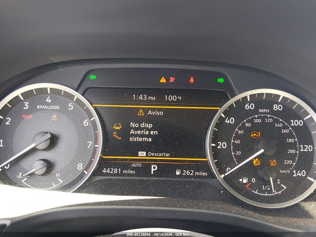 45128885 :رقم المزاد ، 5N1DL1ESXRC336254 vin ، 2024 Infiniti Qx60 Pure Awd مزاد بيع