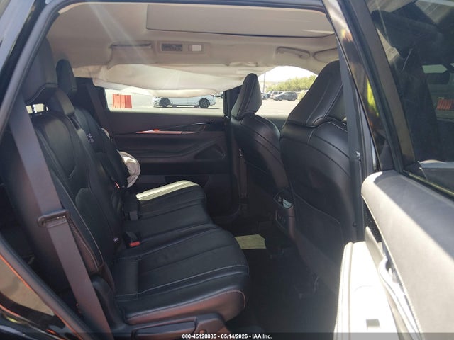 45128885 :رقم المزاد ، 5N1DL1ESXRC336254 vin ، 2024 Infiniti Qx60 Pure Awd مزاد بيع