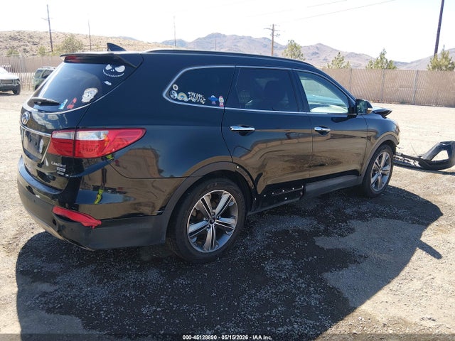 2014 Hyundai Santa Fe Limited მანქანა იყიდება აუქციონზე, vin: KM8SRDHFXEU081051, აუქციონის ნომერი: 45128890