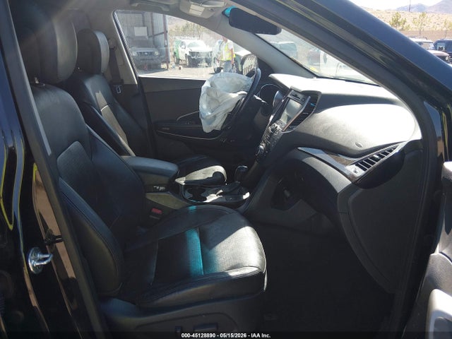 2014 Hyundai Santa Fe Limited მანქანა იყიდება აუქციონზე, vin: KM8SRDHFXEU081051, აუქციონის ნომერი: 45128890