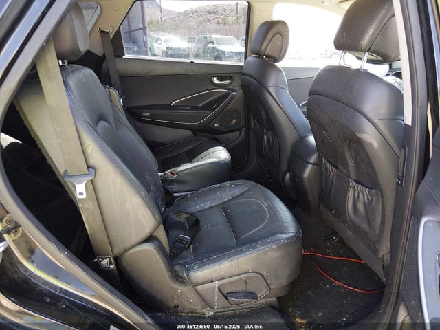 2014 Hyundai Santa Fe Limited მანქანა იყიდება აუქციონზე, vin: KM8SRDHFXEU081051, აუქციონის ნომერი: 45128890