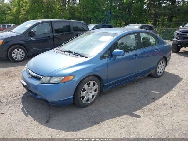 Продаж на аукціоні авто 2008 Honda Civic Lx, vin: 1HGFA16598L115417, номер лоту: 45128893