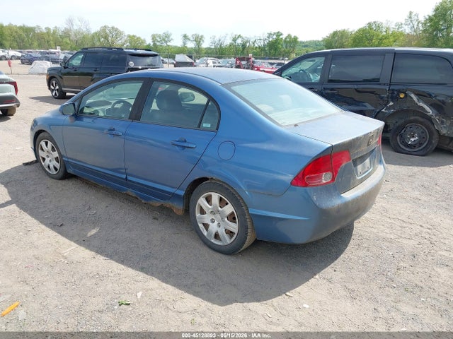 Продаж на аукціоні авто 2008 Honda Civic Lx, vin: 1HGFA16598L115417, номер лоту: 45128893
