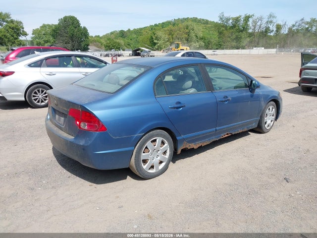 Продаж на аукціоні авто 2008 Honda Civic Lx, vin: 1HGFA16598L115417, номер лоту: 45128893
