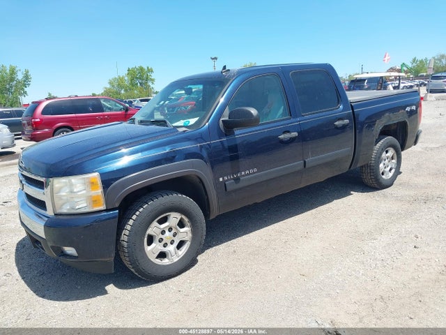 Aukcja sprzedaży 2007 Chevrolet Silverado 1500 Lt1, vin: 3GCEK13M07G511444, numer aukcji: 45128897