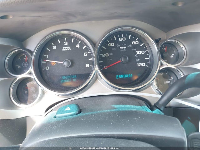 Aukcja sprzedaży 2007 Chevrolet Silverado 1500 Lt1, vin: 3GCEK13M07G511444, numer aukcji: 45128897