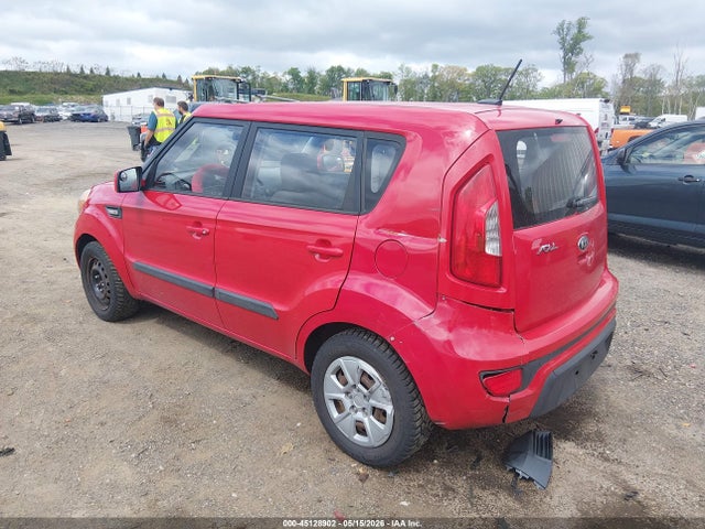 Продажа на аукционе авто 2013 Kia Soul, vin: KNDJT2A56D7606613, номер лота: 45128902