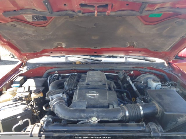 45128904 :رقم المزاد ، 5N1AR18W96C637433 vin ، 2006 Nissan Pathfinder Se مزاد بيع