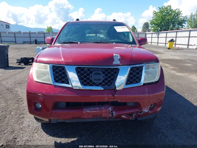 45128904 :رقم المزاد ، 5N1AR18W96C637433 vin ، 2006 Nissan Pathfinder Se مزاد بيع