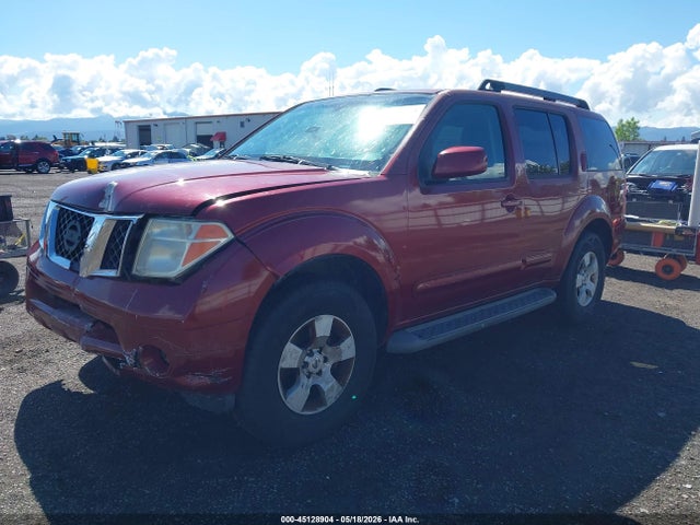 45128904 :رقم المزاد ، 5N1AR18W96C637433 vin ، 2006 Nissan Pathfinder Se مزاد بيع