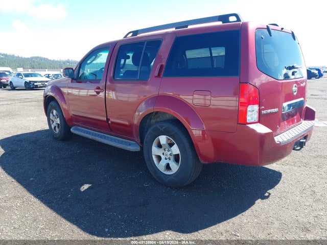 45128904 :رقم المزاد ، 5N1AR18W96C637433 vin ، 2006 Nissan Pathfinder Se مزاد بيع