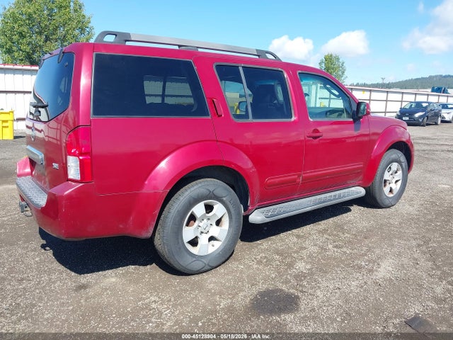 45128904 :رقم المزاد ، 5N1AR18W96C637433 vin ، 2006 Nissan Pathfinder Se مزاد بيع