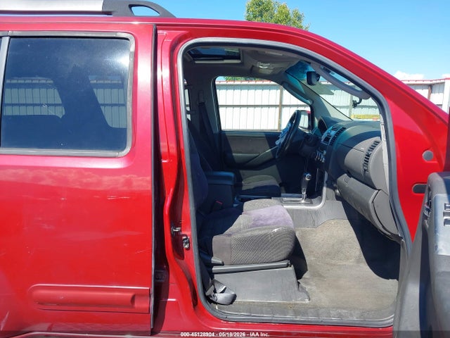 45128904 :رقم المزاد ، 5N1AR18W96C637433 vin ، 2006 Nissan Pathfinder Se مزاد بيع