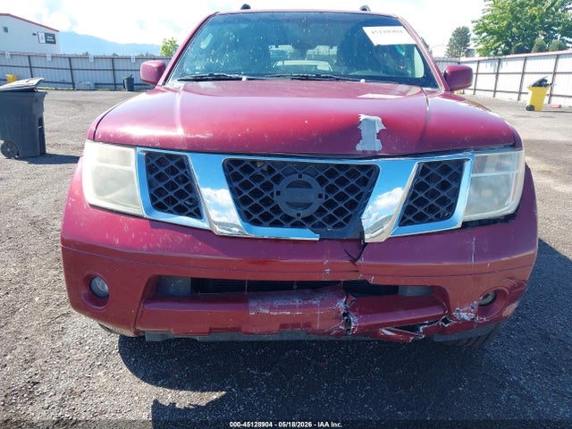 45128904 :رقم المزاد ، 5N1AR18W96C637433 vin ، 2006 Nissan Pathfinder Se مزاد بيع