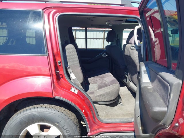 45128904 :رقم المزاد ، 5N1AR18W96C637433 vin ، 2006 Nissan Pathfinder Se مزاد بيع