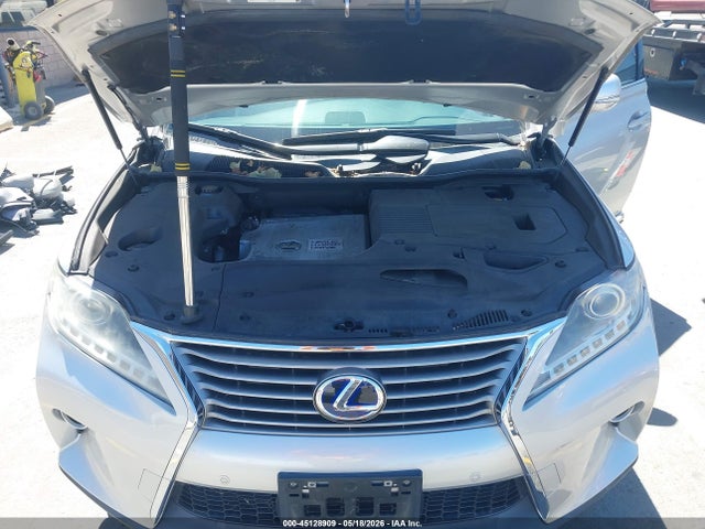 45128909 :رقم المزاد ، 2T2BC1BA3FC001519 vin ، 2015 Lexus Rx 450h مزاد بيع