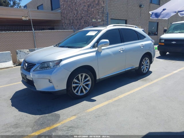 45128909 :رقم المزاد ، 2T2BC1BA3FC001519 vin ، 2015 Lexus Rx 450h مزاد بيع