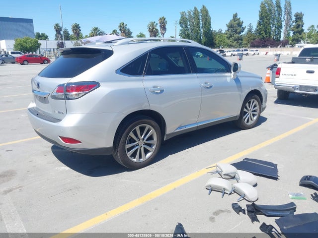 45128909 :رقم المزاد ، 2T2BC1BA3FC001519 vin ، 2015 Lexus Rx 450h مزاد بيع