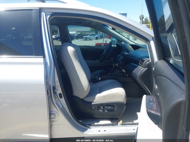 45128909 :رقم المزاد ، 2T2BC1BA3FC001519 vin ، 2015 Lexus Rx 450h مزاد بيع