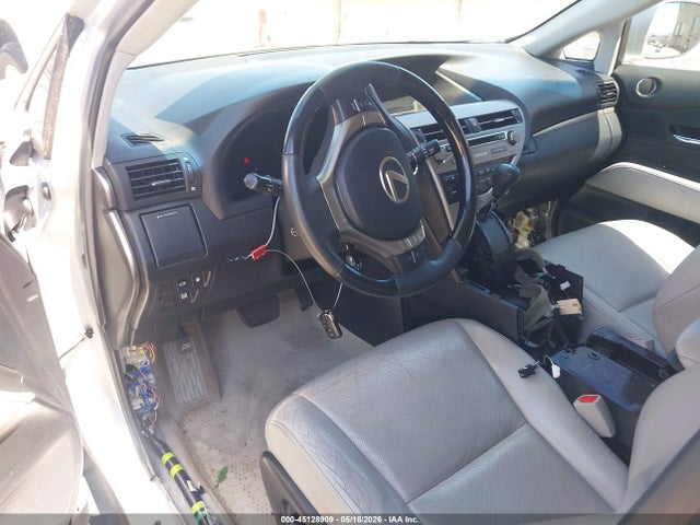 45128909 :رقم المزاد ، 2T2BC1BA3FC001519 vin ، 2015 Lexus Rx 450h مزاد بيع