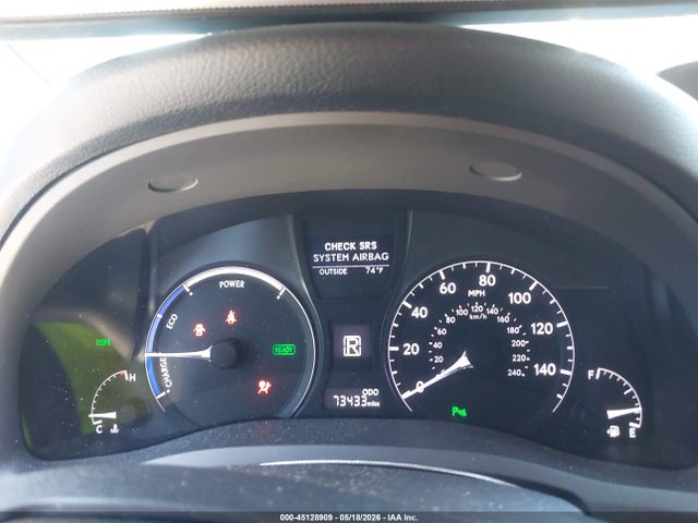 45128909 :رقم المزاد ، 2T2BC1BA3FC001519 vin ، 2015 Lexus Rx 450h مزاد بيع