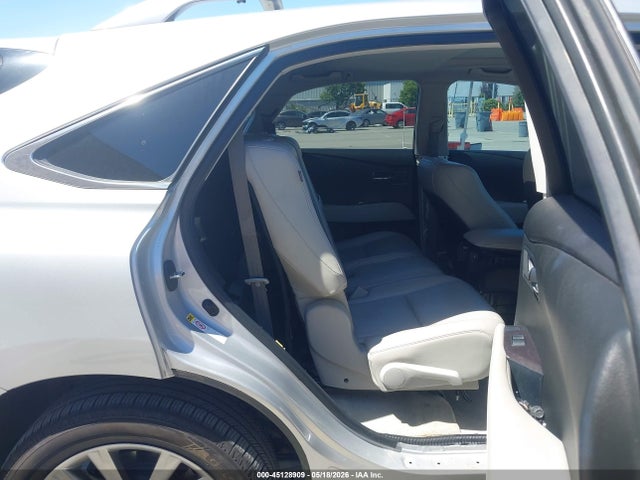 45128909 :رقم المزاد ، 2T2BC1BA3FC001519 vin ، 2015 Lexus Rx 450h مزاد بيع