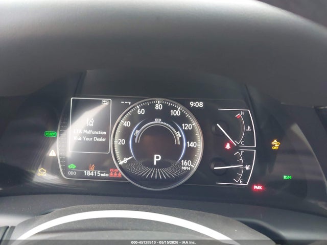 Aukcja sprzedaży 2025 Lexus Es 300h, vin: 58ADA1C10SU057940, numer aukcji: 45128910