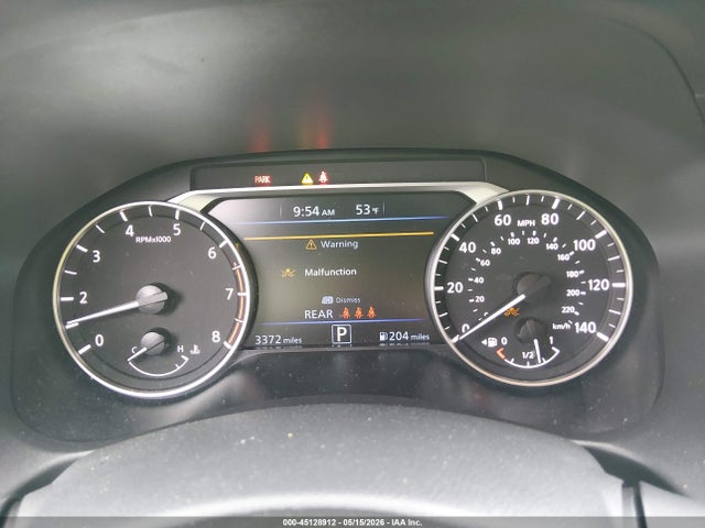 45128912 :رقم المزاد ، 1N4BL4DW8TN318693 vin ، 2026 Nissan Altima Sv Awd مزاد بيع